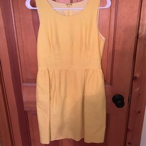 Jcrew factory basket weave textured dress